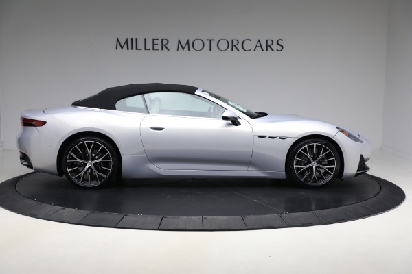 New 2026 Maserati GranCabrio Modena for sale $165,455 at Alfa Romeo of Greenwich in Greenwich CT 06830 16