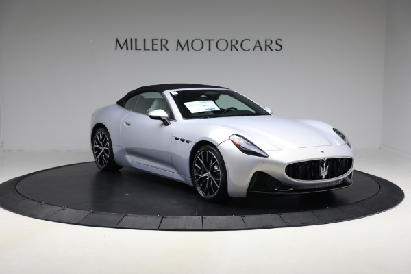 New 2026 Maserati GranCabrio Modena for sale $165,455 at Alfa Romeo of Greenwich in Greenwich CT 06830 17