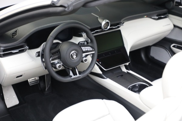 New 2026 Maserati GranCabrio Modena for sale $165,455 at Alfa Romeo of Greenwich in Greenwich CT 06830 18