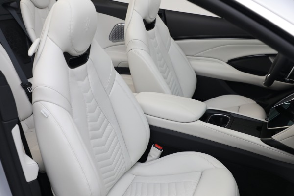 New 2026 Maserati GranCabrio Modena for sale $165,455 at Alfa Romeo of Greenwich in Greenwich CT 06830 23