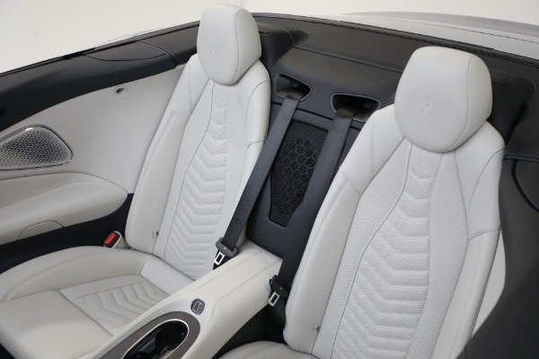 New 2026 Maserati GranCabrio Modena for sale $165,455 at Alfa Romeo of Greenwich in Greenwich CT 06830 25