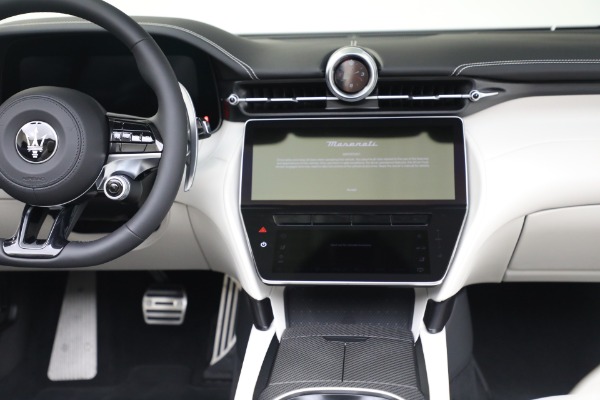 New 2026 Maserati GranCabrio Modena for sale $165,455 at Alfa Romeo of Greenwich in Greenwich CT 06830 26