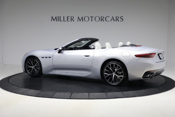 New 2026 Maserati GranCabrio Modena for sale $165,455 at Alfa Romeo of Greenwich in Greenwich CT 06830 3