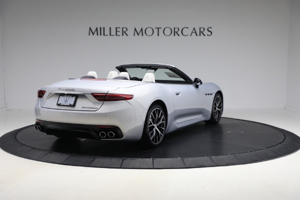 New 2026 Maserati GranCabrio Modena for sale $165,455 at Alfa Romeo of Greenwich in Greenwich CT 06830 6