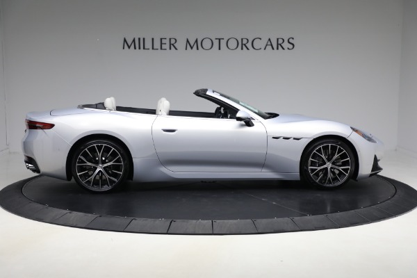New 2026 Maserati GranCabrio Modena for sale $165,455 at Alfa Romeo of Greenwich in Greenwich CT 06830 8
