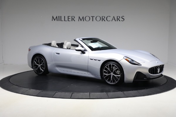 New 2026 Maserati GranCabrio Modena for sale $165,455 at Alfa Romeo of Greenwich in Greenwich CT 06830 9