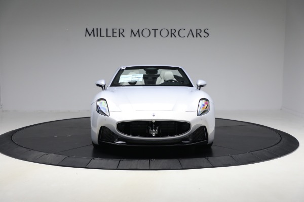 New 2026 Maserati GranCabrio Modena for sale $165,455 at Alfa Romeo of Greenwich in Greenwich CT 06830 11