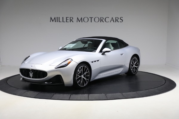 New 2026 Maserati GranCabrio Modena for sale $165,455 at Alfa Romeo of Greenwich in Greenwich CT 06830 12