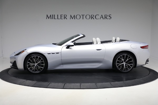 New 2026 Maserati GranCabrio Modena for sale $165,455 at Alfa Romeo of Greenwich in Greenwich CT 06830 2
