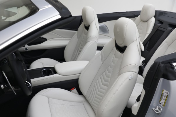 New 2026 Maserati GranCabrio Modena for sale $165,455 at Alfa Romeo of Greenwich in Greenwich CT 06830 20