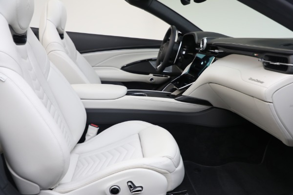 New 2026 Maserati GranCabrio Modena for sale $165,455 at Alfa Romeo of Greenwich in Greenwich CT 06830 22