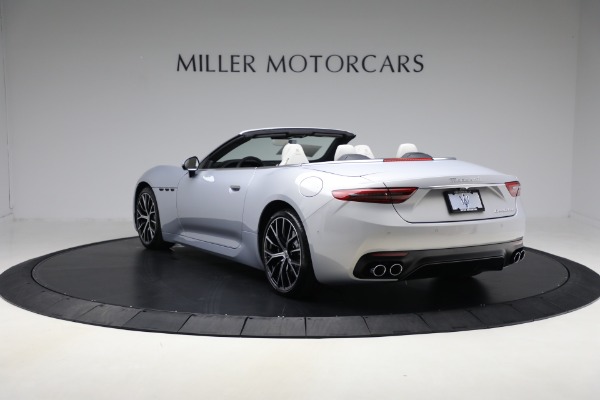 New 2026 Maserati GranCabrio Modena for sale $165,455 at Alfa Romeo of Greenwich in Greenwich CT 06830 4