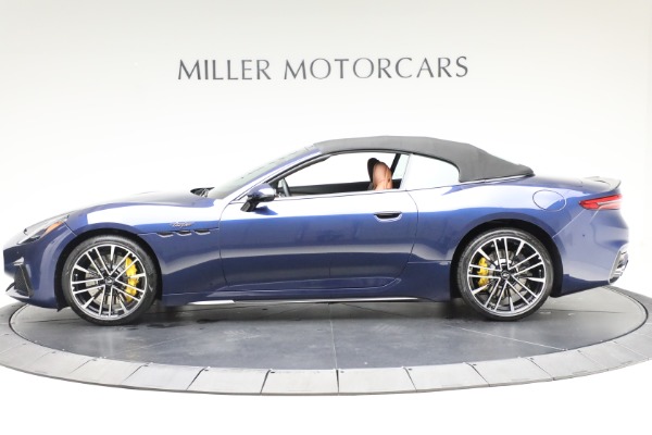 New 2026 Maserati GranCabrio Trofeo for sale $204,195 at Alfa Romeo of Greenwich in Greenwich CT 06830 10