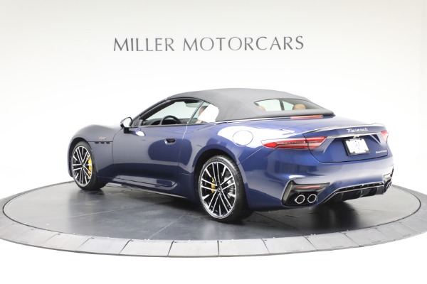 New 2026 Maserati GranCabrio Trofeo for sale $204,195 at Alfa Romeo of Greenwich in Greenwich CT 06830 11