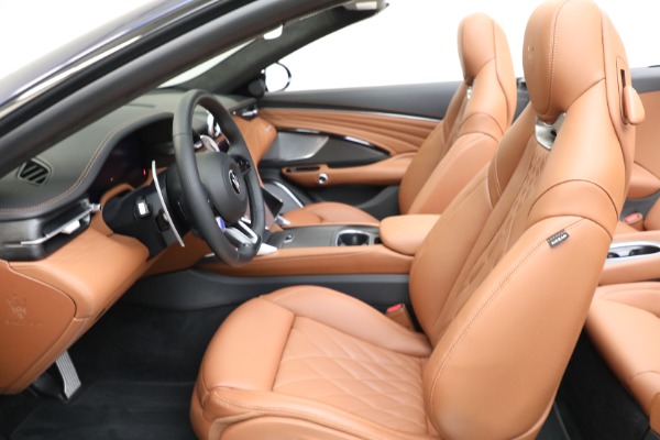 New 2026 Maserati GranCabrio Trofeo for sale $204,195 at Alfa Romeo of Greenwich in Greenwich CT 06830 13