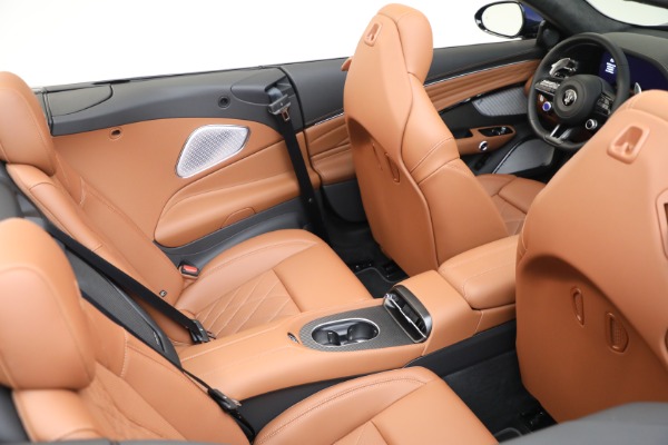 New 2026 Maserati GranCabrio Trofeo for sale $204,195 at Alfa Romeo of Greenwich in Greenwich CT 06830 18