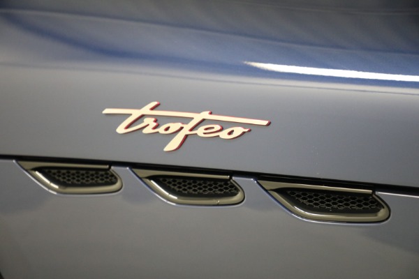 New 2026 Maserati GranCabrio Trofeo for sale $204,195 at Alfa Romeo of Greenwich in Greenwich CT 06830 22