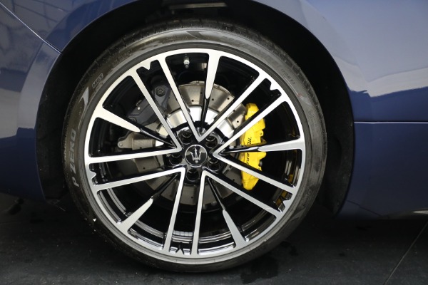 New 2026 Maserati GranCabrio Trofeo for sale $204,195 at Alfa Romeo of Greenwich in Greenwich CT 06830 24