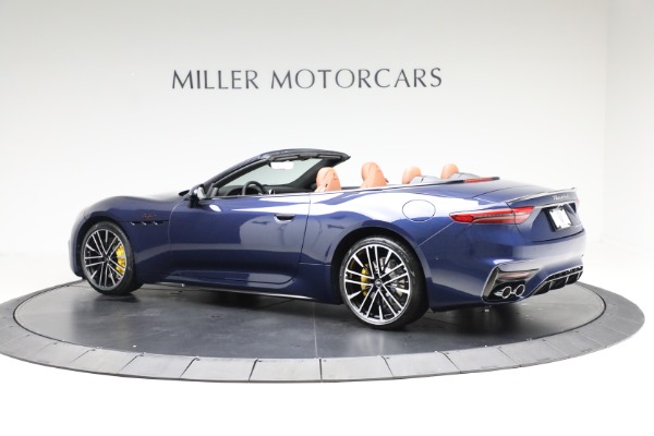 New 2026 Maserati GranCabrio Trofeo for sale $204,195 at Alfa Romeo of Greenwich in Greenwich CT 06830 3