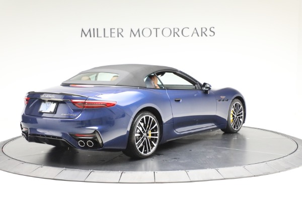 New 2026 Maserati GranCabrio Trofeo for sale $204,195 at Alfa Romeo of Greenwich in Greenwich CT 06830 6