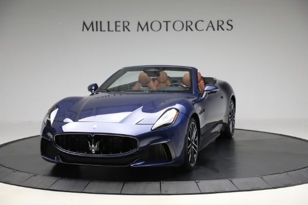 New 2026 Maserati GranCabrio Trofeo for sale $204,195 at Alfa Romeo of Greenwich in Greenwich CT 06830 9