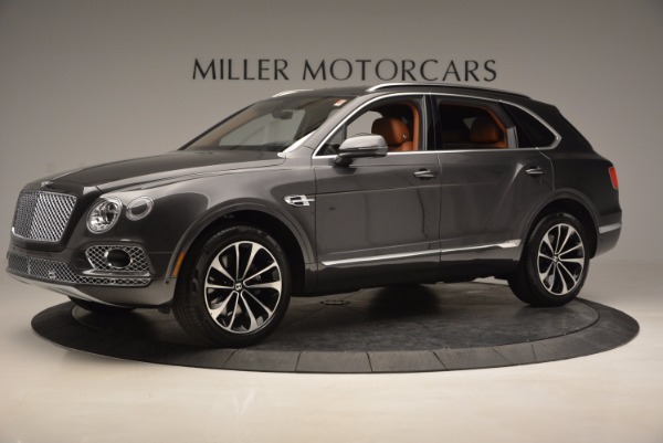 Used 2017 Bentley Bentayga W12 for sale Sold at Alfa Romeo of Greenwich in Greenwich CT 06830 2