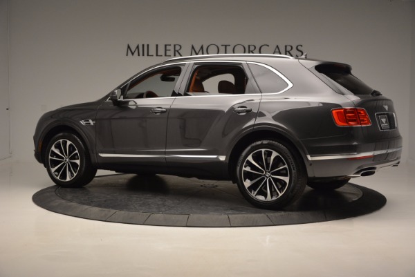 Used 2017 Bentley Bentayga W12 for sale Sold at Alfa Romeo of Greenwich in Greenwich CT 06830 4