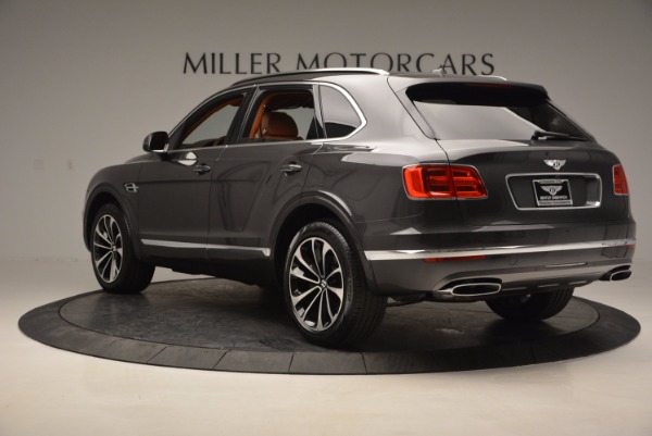 Used 2017 Bentley Bentayga W12 for sale Sold at Alfa Romeo of Greenwich in Greenwich CT 06830 5