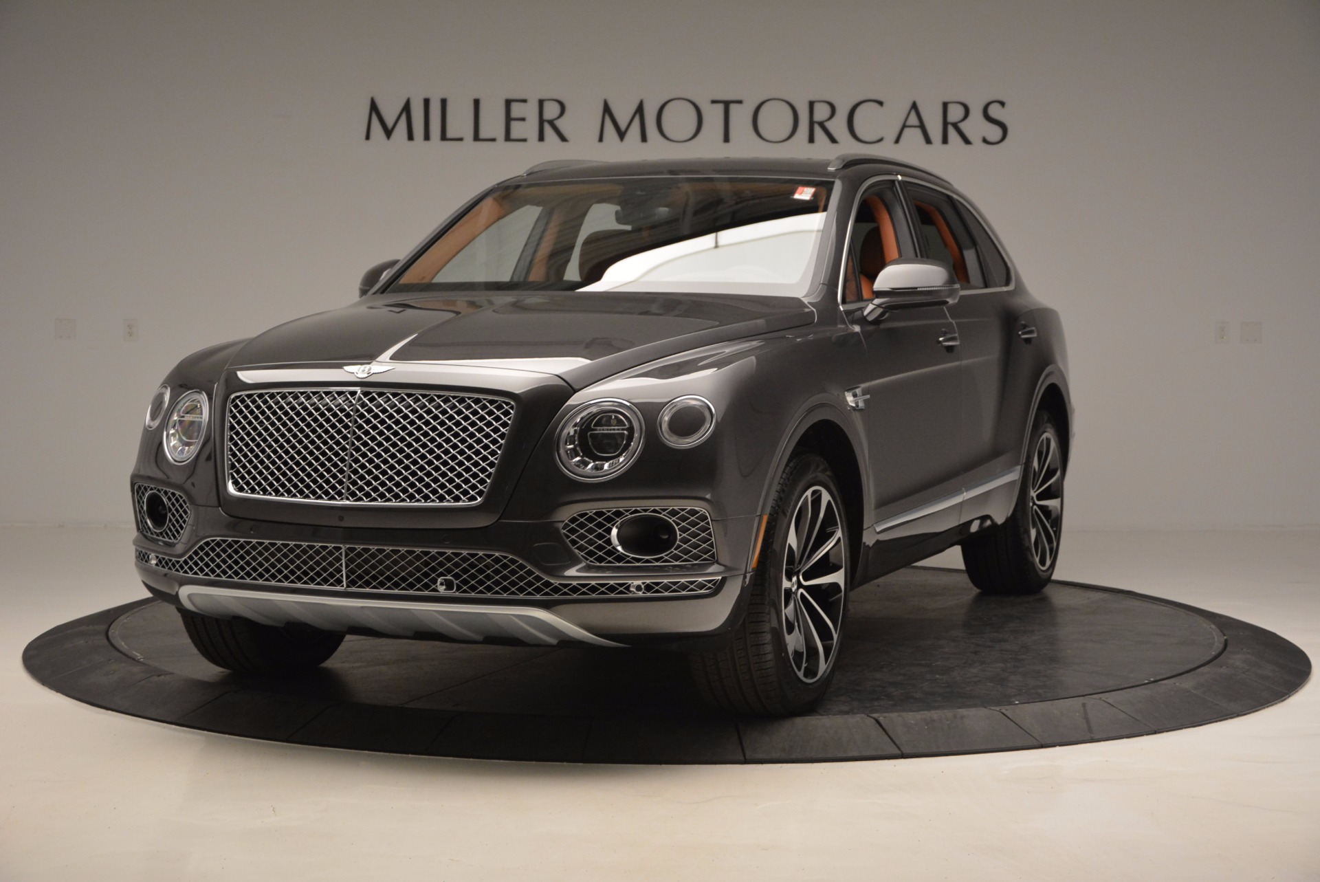 Used 2017 Bentley Bentayga W12 for sale Sold at Alfa Romeo of Greenwich in Greenwich CT 06830 1