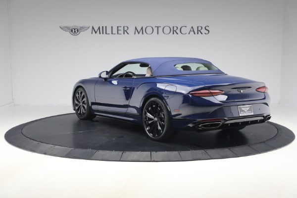 New 2026 Bentley Continental GTC for sale $374,530 at Alfa Romeo of Greenwich in Greenwich CT 06830 11