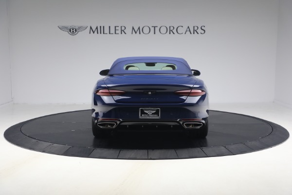 New 2026 Bentley Continental GTC for sale $374,530 at Alfa Romeo of Greenwich in Greenwich CT 06830 12