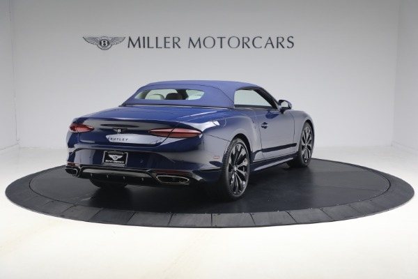 New 2026 Bentley Continental GTC for sale $374,530 at Alfa Romeo of Greenwich in Greenwich CT 06830 13