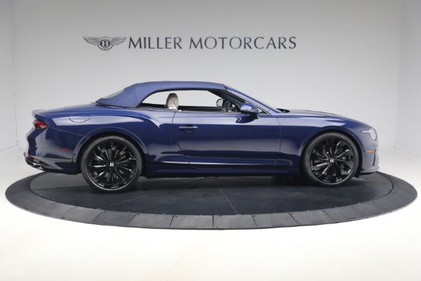 New 2026 Bentley Continental GTC for sale $374,530 at Alfa Romeo of Greenwich in Greenwich CT 06830 14