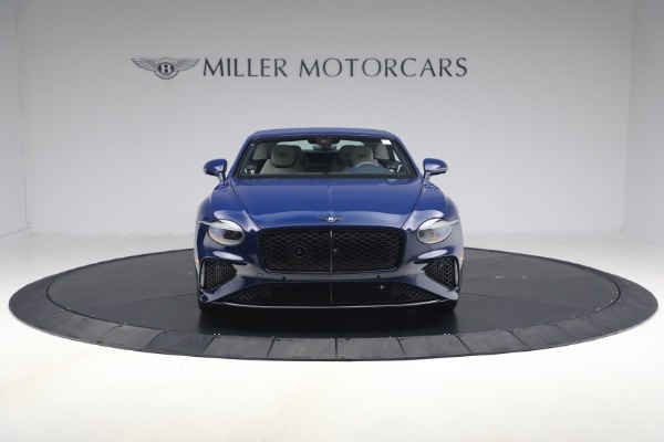 New 2026 Bentley Continental GTC for sale $374,530 at Alfa Romeo of Greenwich in Greenwich CT 06830 16