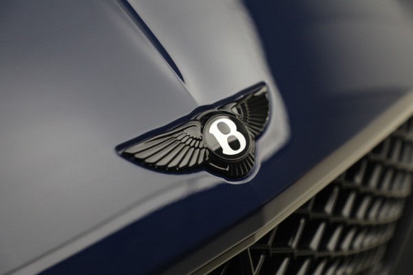 New 2026 Bentley Continental GTC for sale $374,530 at Alfa Romeo of Greenwich in Greenwich CT 06830 17