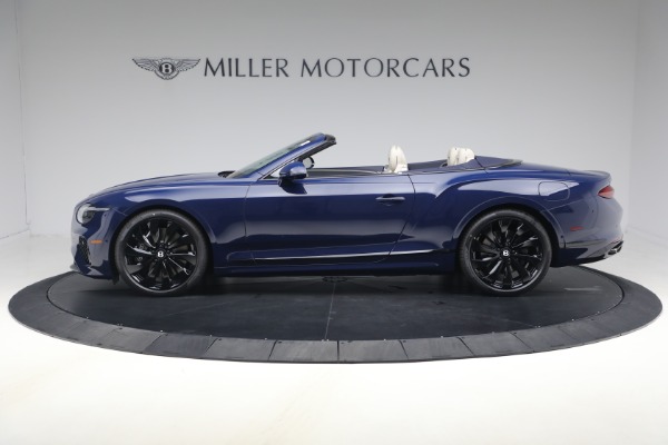 New 2026 Bentley Continental GTC for sale $374,530 at Alfa Romeo of Greenwich in Greenwich CT 06830 2