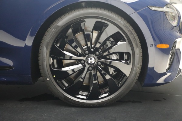 New 2026 Bentley Continental GTC for sale $374,530 at Alfa Romeo of Greenwich in Greenwich CT 06830 21