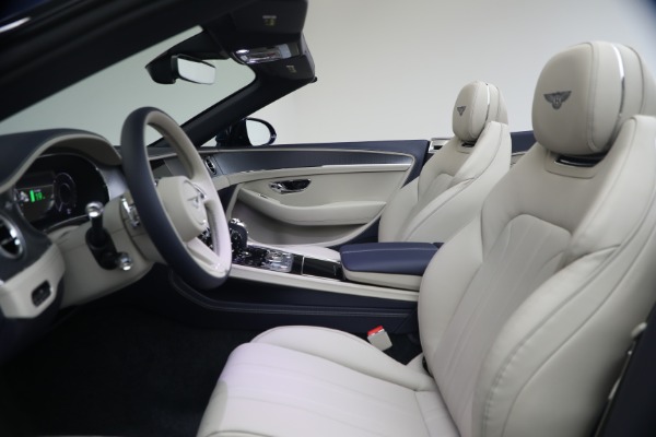 New 2026 Bentley Continental GTC for sale $374,530 at Alfa Romeo of Greenwich in Greenwich CT 06830 24