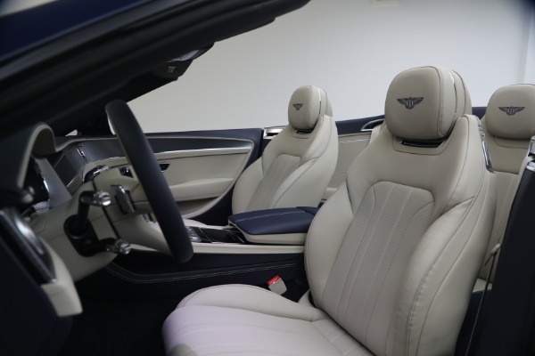 New 2026 Bentley Continental GTC for sale $374,530 at Alfa Romeo of Greenwich in Greenwich CT 06830 25