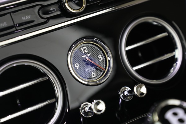 New 2026 Bentley Continental GTC for sale $374,530 at Alfa Romeo of Greenwich in Greenwich CT 06830 27