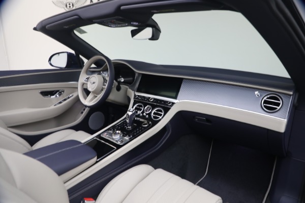 New 2026 Bentley Continental GTC for sale $374,530 at Alfa Romeo of Greenwich in Greenwich CT 06830 28