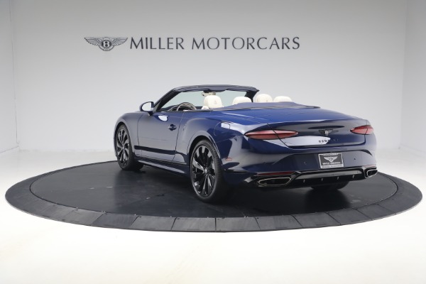 New 2026 Bentley Continental GTC for sale $374,530 at Alfa Romeo of Greenwich in Greenwich CT 06830 3