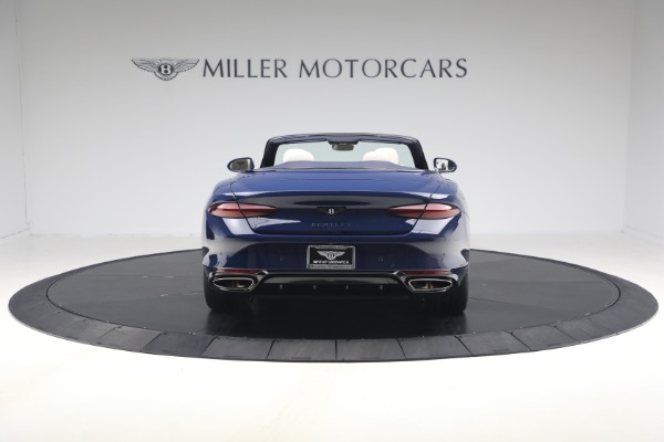 New 2026 Bentley Continental GTC for sale $374,530 at Alfa Romeo of Greenwich in Greenwich CT 06830 4