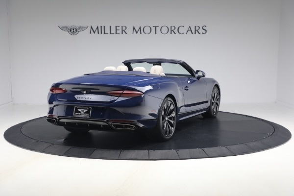 New 2026 Bentley Continental GTC for sale $374,530 at Alfa Romeo of Greenwich in Greenwich CT 06830 5
