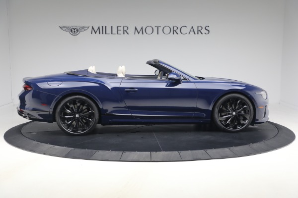 New 2026 Bentley Continental GTC for sale $374,530 at Alfa Romeo of Greenwich in Greenwich CT 06830 6
