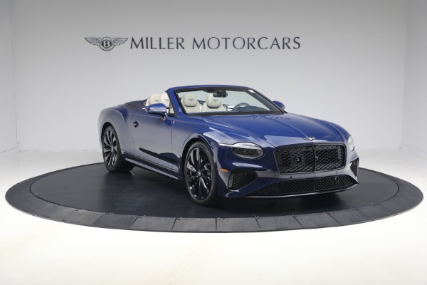 New 2026 Bentley Continental GTC for sale $374,530 at Alfa Romeo of Greenwich in Greenwich CT 06830 7