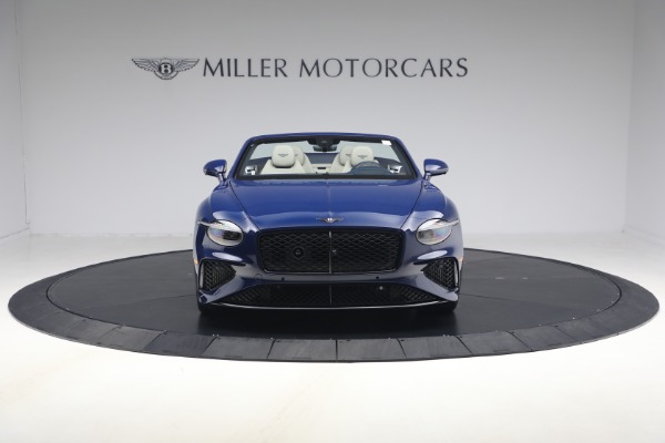 New 2026 Bentley Continental GTC for sale $374,530 at Alfa Romeo of Greenwich in Greenwich CT 06830 8