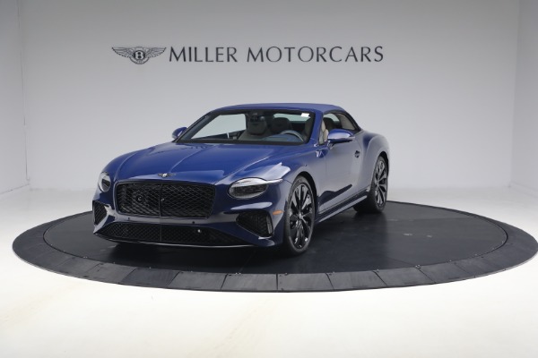 New 2026 Bentley Continental GTC for sale $374,530 at Alfa Romeo of Greenwich in Greenwich CT 06830 9