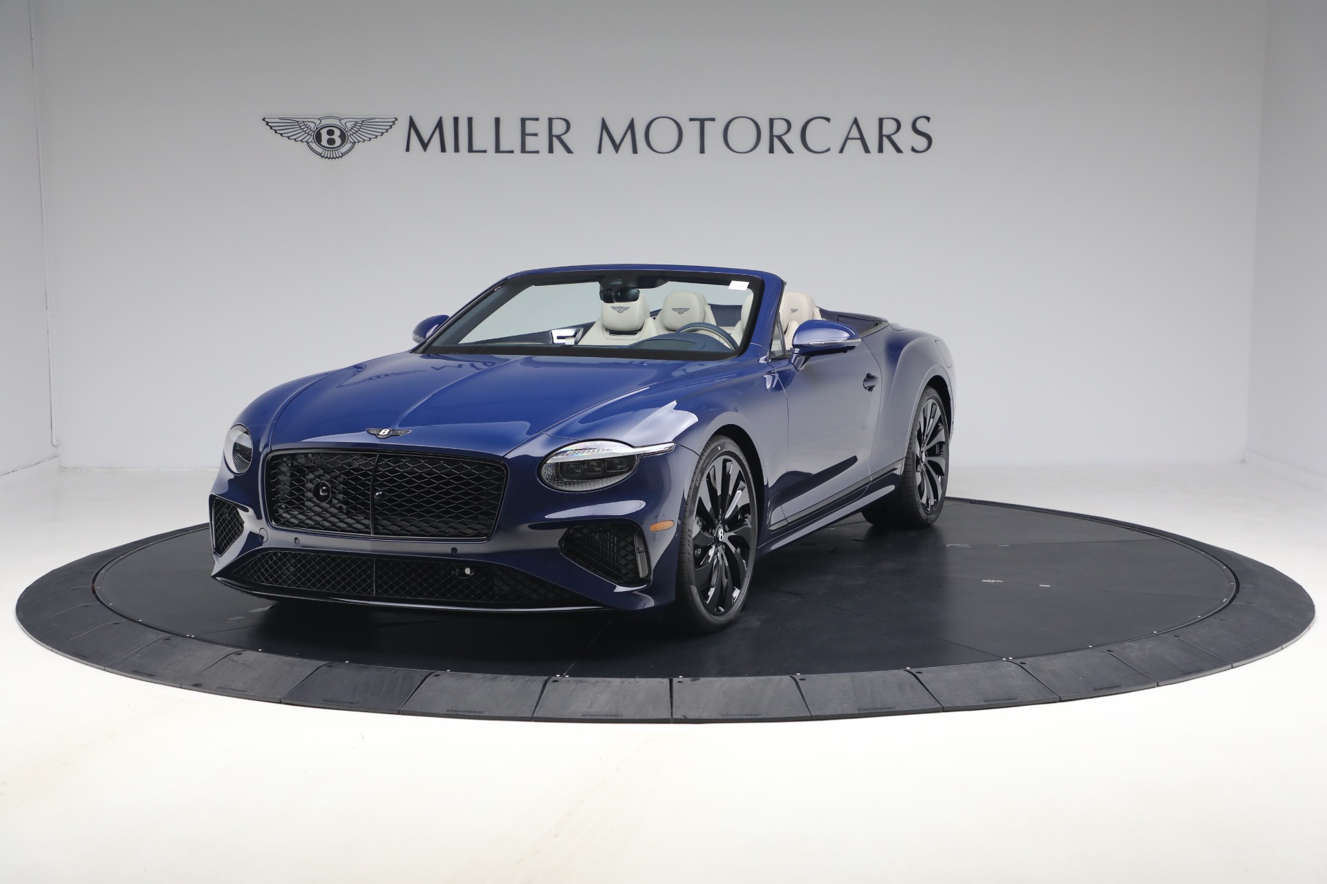 New 2026 Bentley Continental GTC for sale $374,530 at Alfa Romeo of Greenwich in Greenwich CT 06830 1