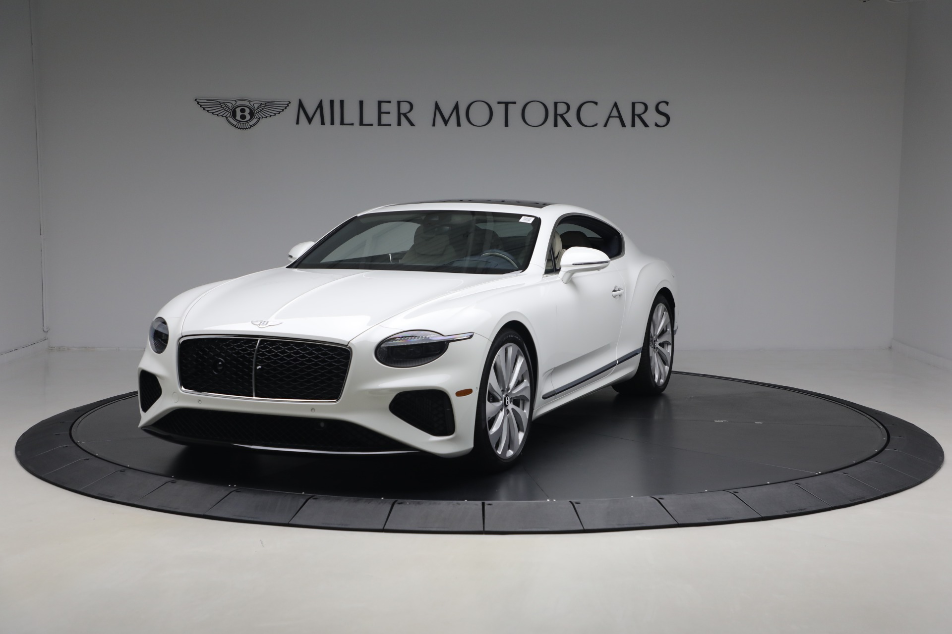 New 2026 Bentley Continental GT for sale $330,420 at Alfa Romeo of Greenwich in Greenwich CT 06830 1